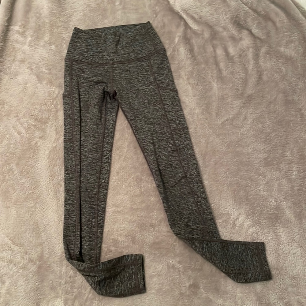 Grey leggings from Aerie